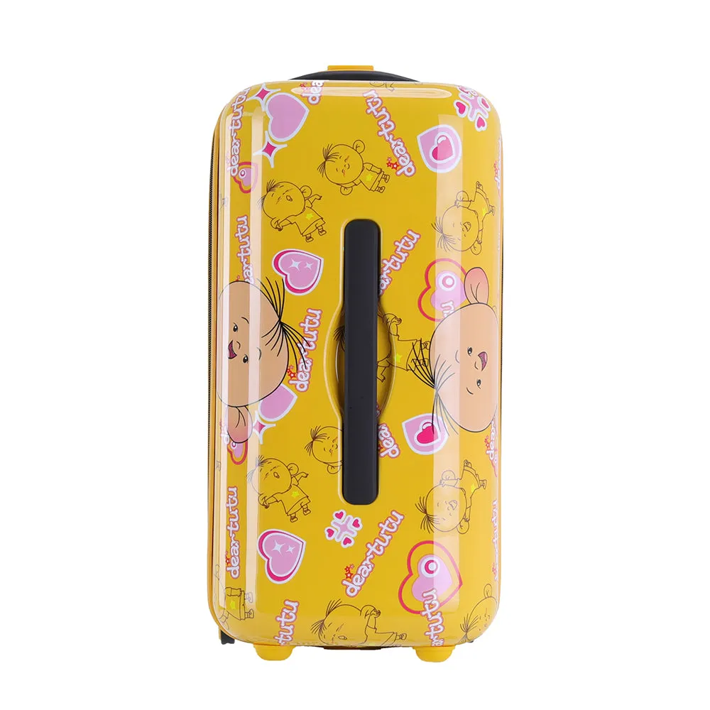 Ginza Travel Hardshell Ride-on Kids Suitcase