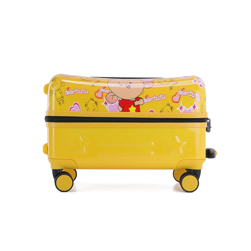 Ginza Travel Hardshell Ride-on Kids Suitcase