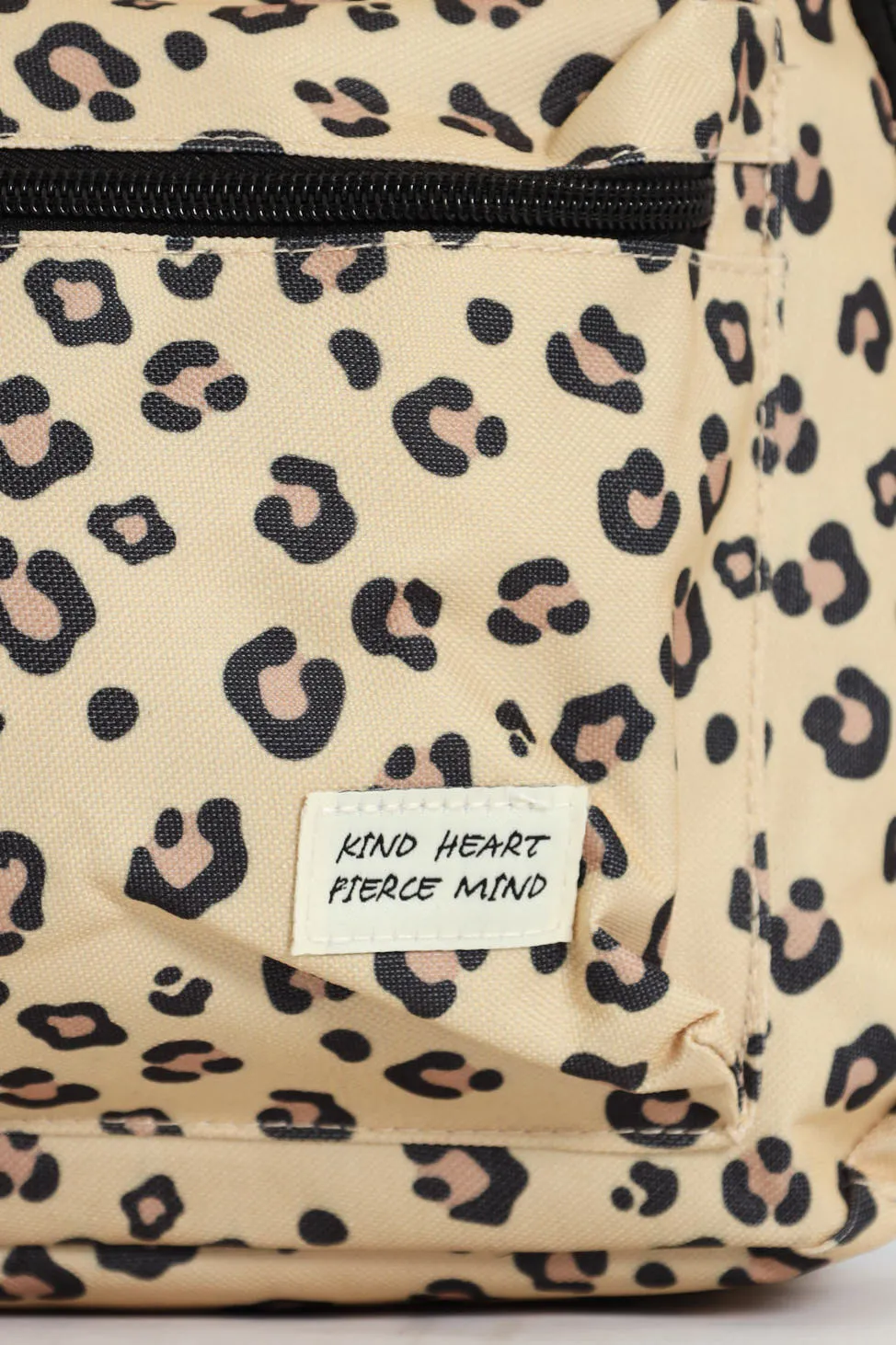 Girls Animal Print Backpack