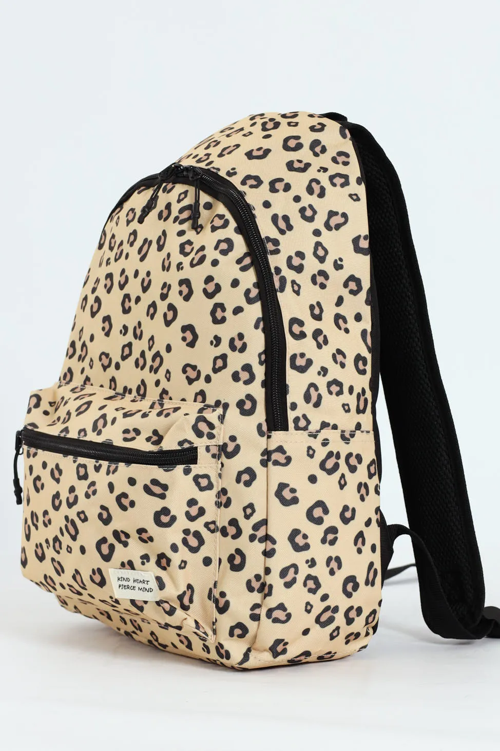 Girls Animal Print Backpack