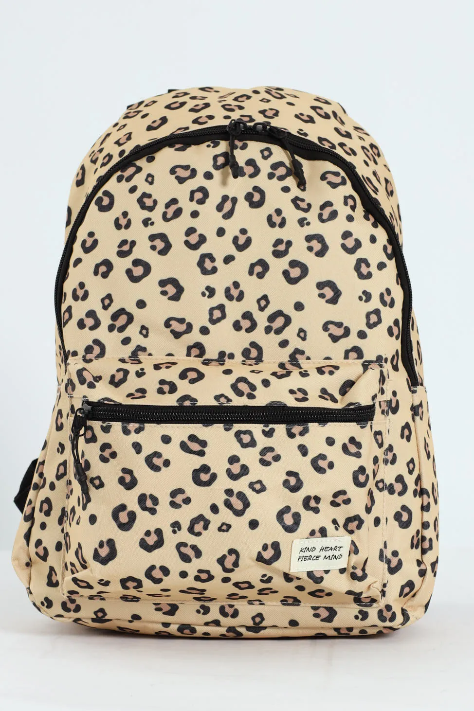 Girls Animal Print Backpack
