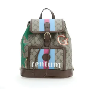 Gucci Logo Detailed Drawstring Backpack