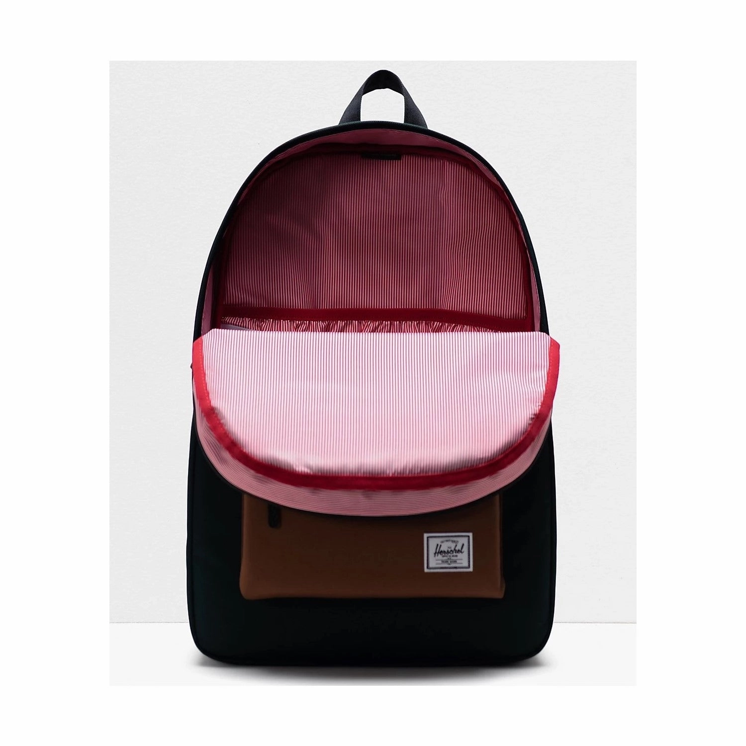 Herschel Heritage Backpack - Scarab/Black/Saddle Brown