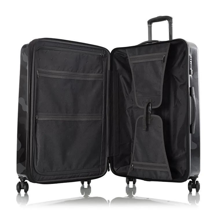 Heys Black Camo 30" Fashion Spinner