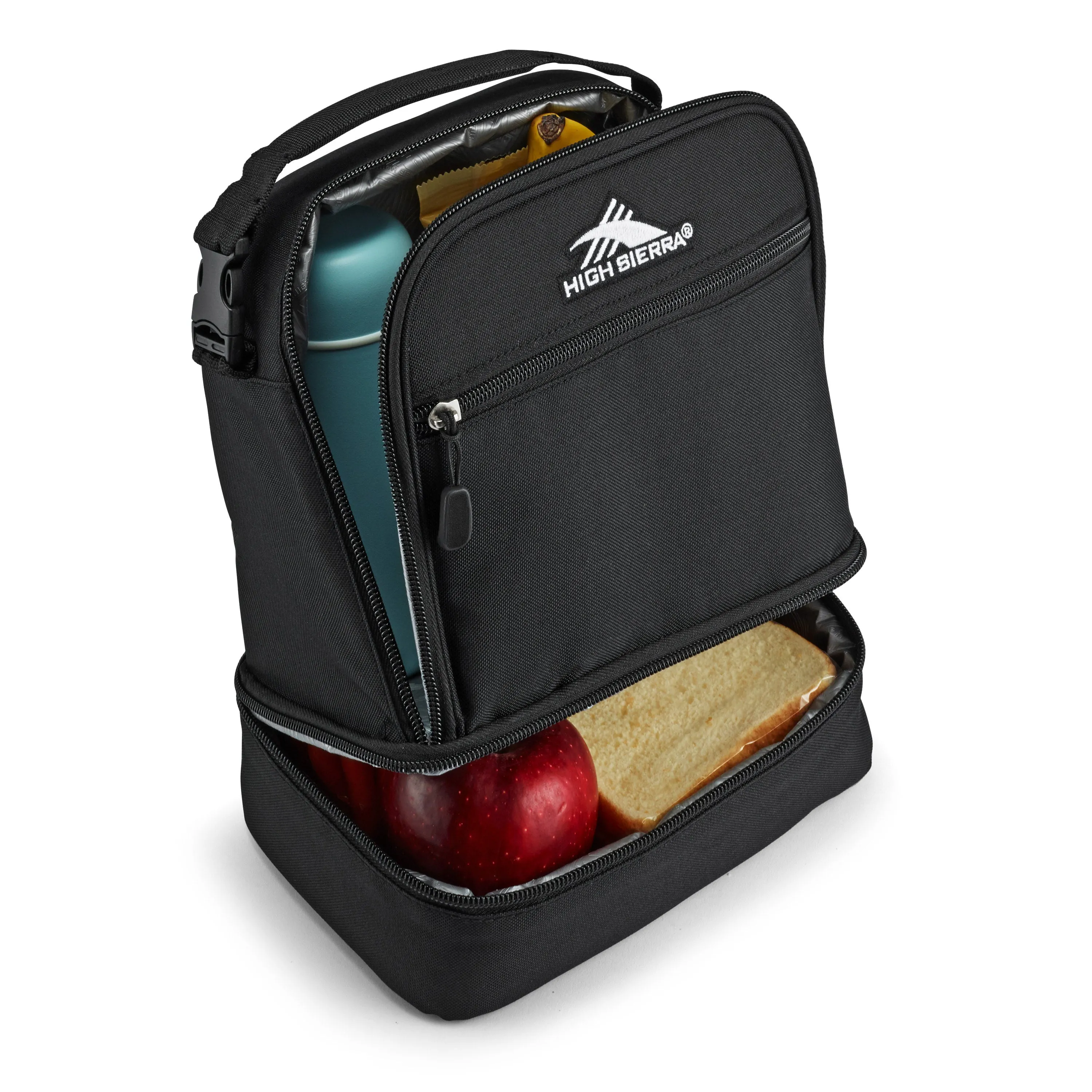 High Sierra Stacked Compartment Lunch Bag