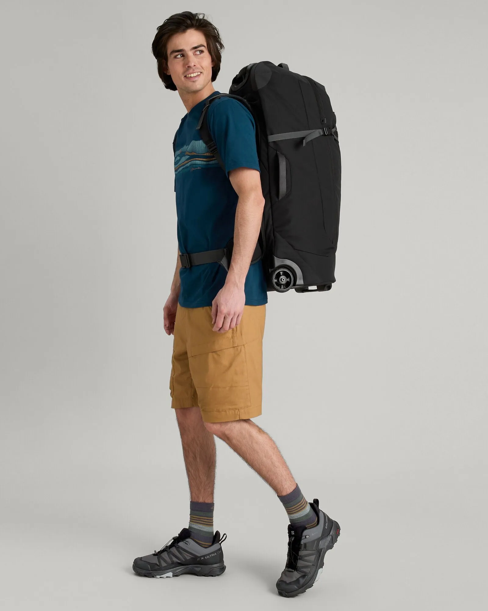 Hybrid Trolley v5 - 70L - Black Stingray