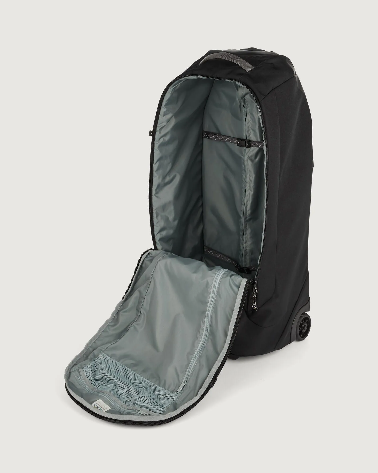 Hybrid Trolley v5 - 70L - Black Stingray