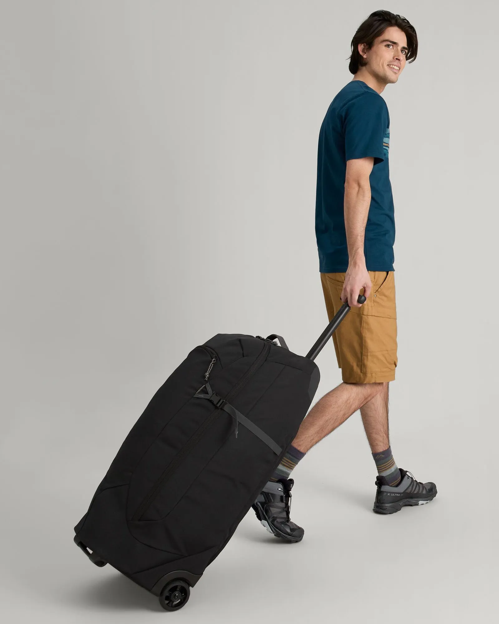 Hybrid Trolley v5 - 70L - Black Stingray