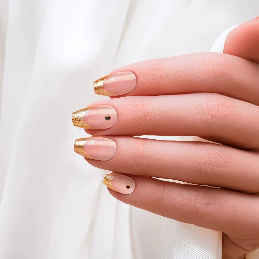 Impress The No Glue Mani Improved Adhesive Peel & Press Nails [IMM03Y0]