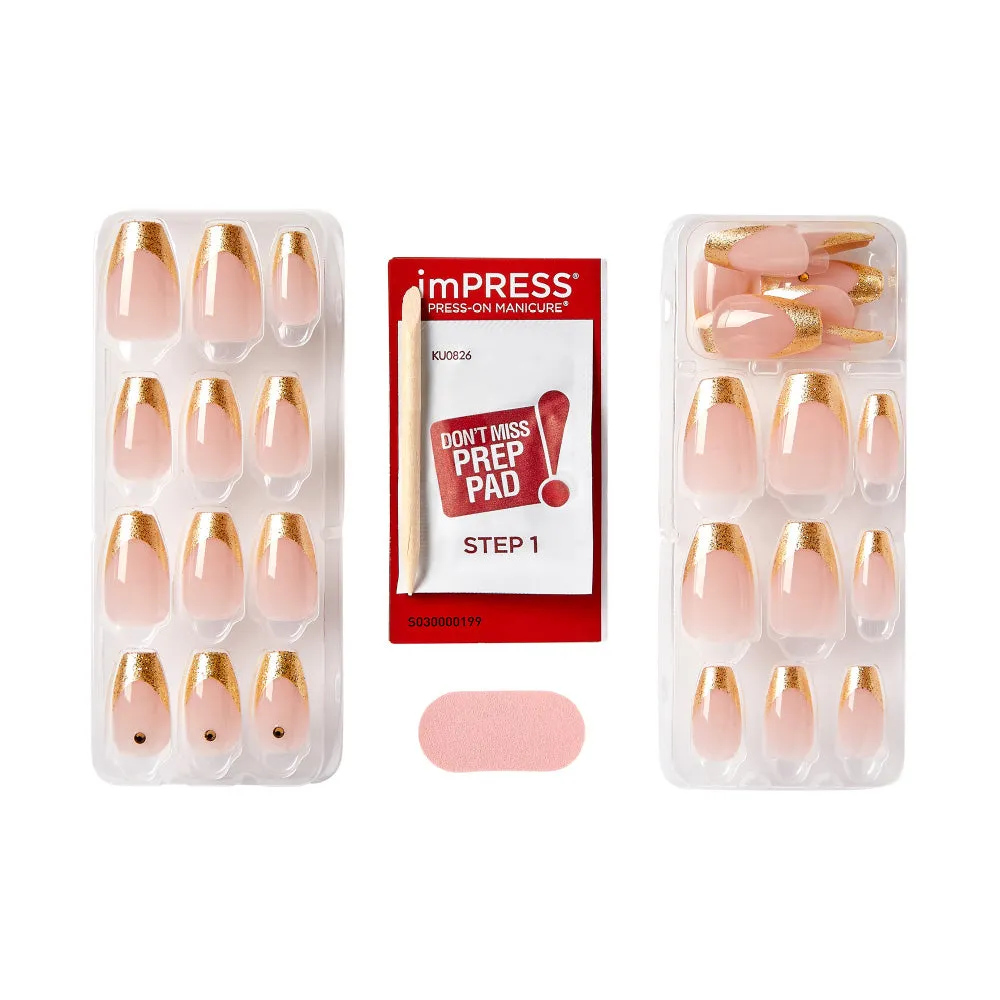 Impress The No Glue Mani Improved Adhesive Peel & Press Nails [IMM03Y0]