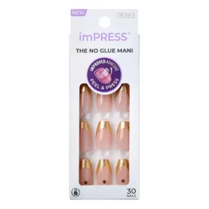 Impress The No Glue Mani Improved Adhesive Peel & Press Nails [IMM03Y0]