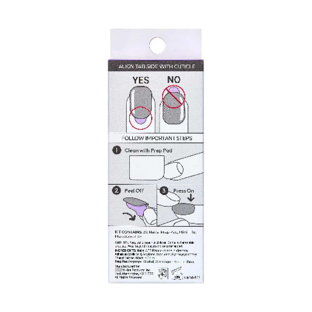 Impress The No Glue Mani Improved Adhesive Peel & Press Nails [IMM03Y0]