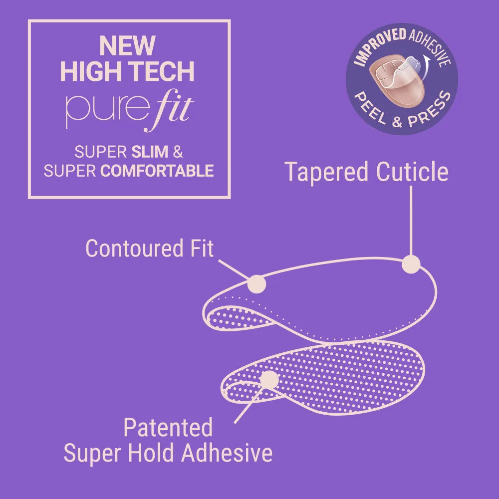 Impress The No Glue Mani Improved Adhesive Peel & Press Nails [IMM03Y0]