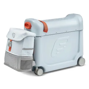 JetKids by Stokke Travel Bundle - Blue (Ages 3-7) (See Description)