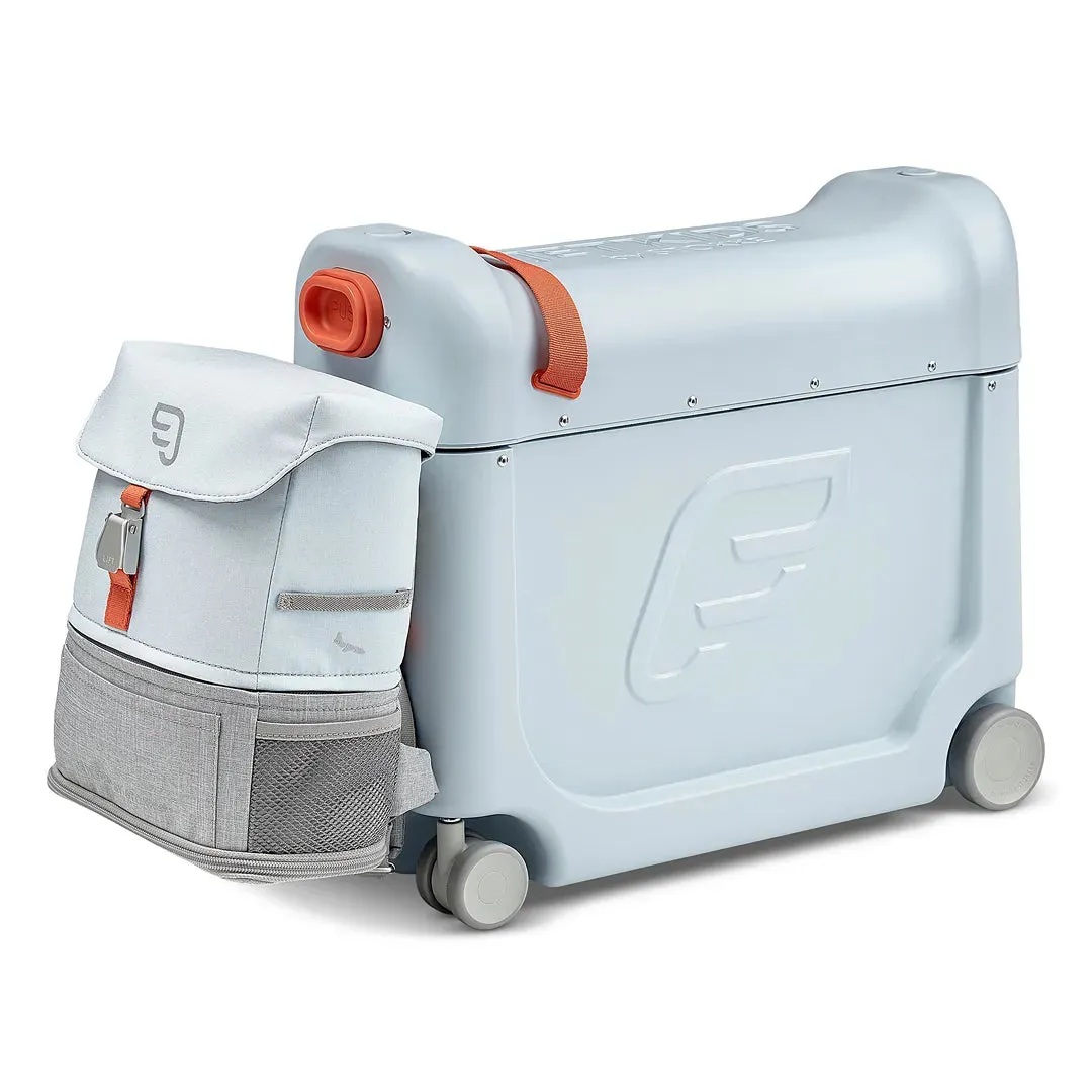 JetKids by Stokke Travel Bundle - Blue (Ages 3-7) (See Description)