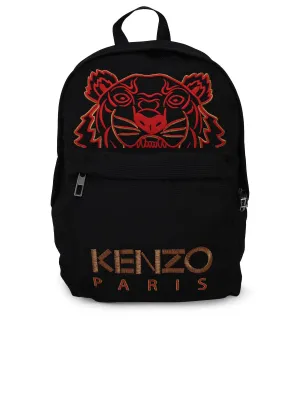Kenzo Kampus Tiger Embroidered Backpack