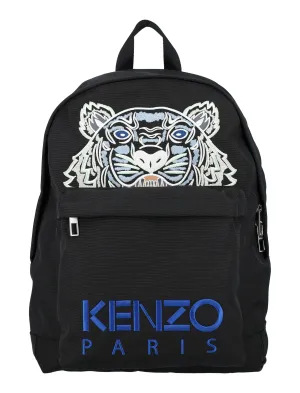 Kenzo Kampus Tiger Embroidered Backpack