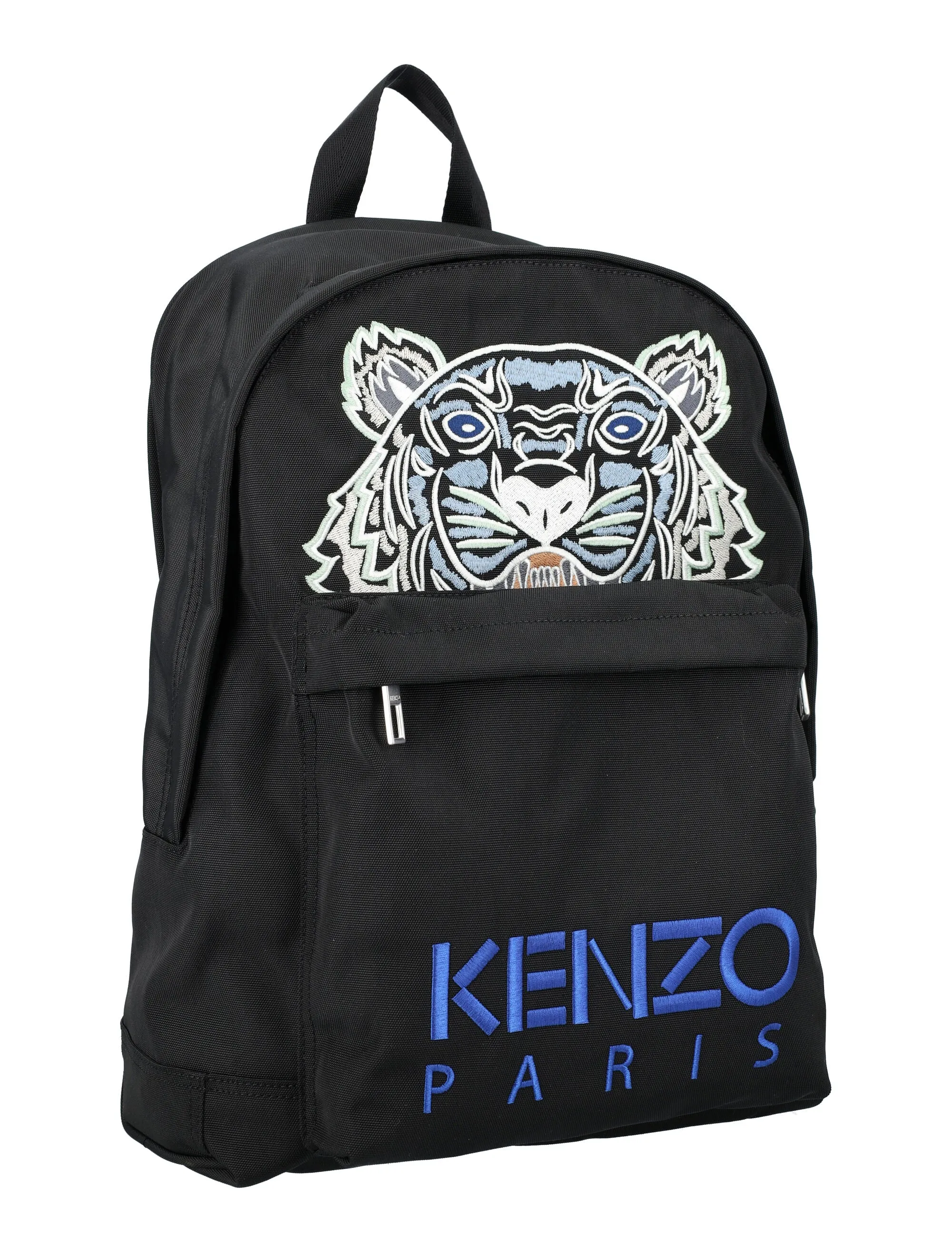 Kenzo Kampus Tiger Embroidered Backpack