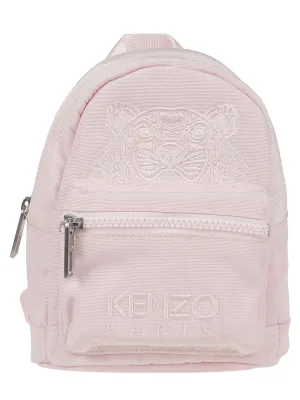 Kenzo Kampus Tiger Embroidered Mini Backpack