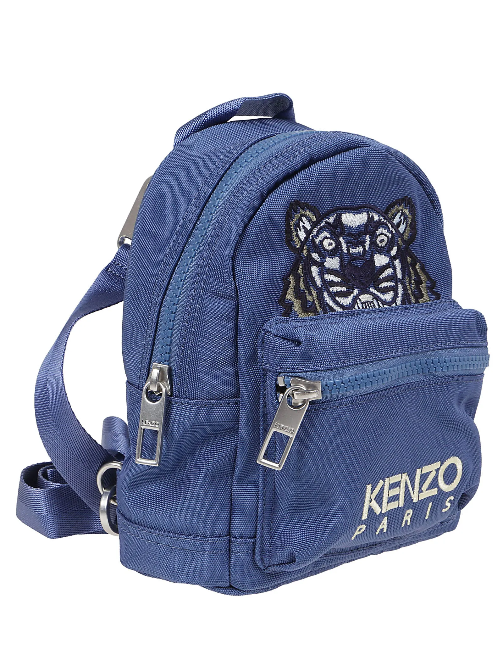 Kenzo Kampus Tiger Embroidered Mini Backpack