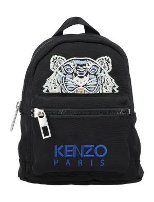 Kenzo Kampus Tiger Embroidered Mini Backpack