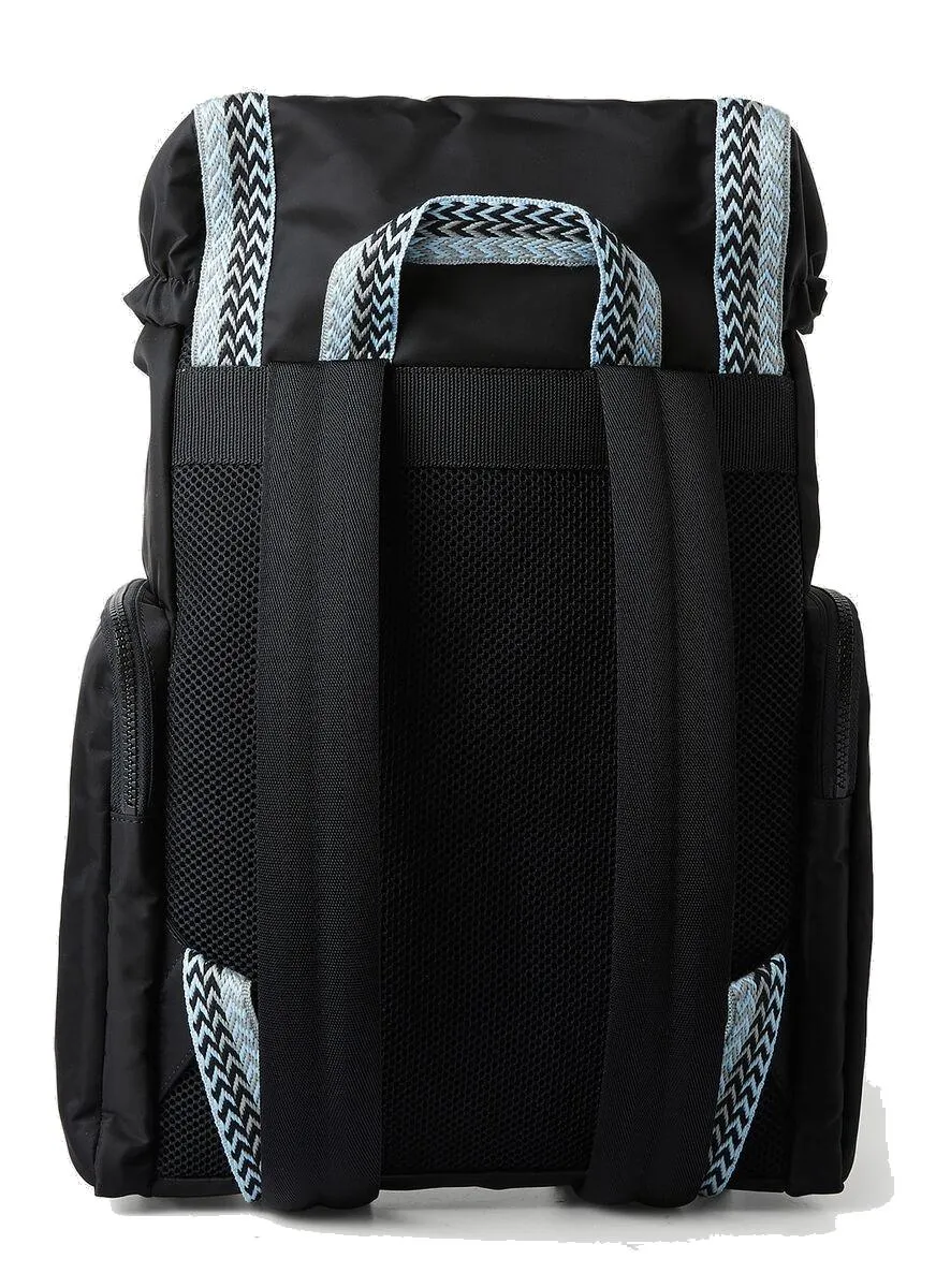 Lanvin Curb Drawstring Fastening Backpack