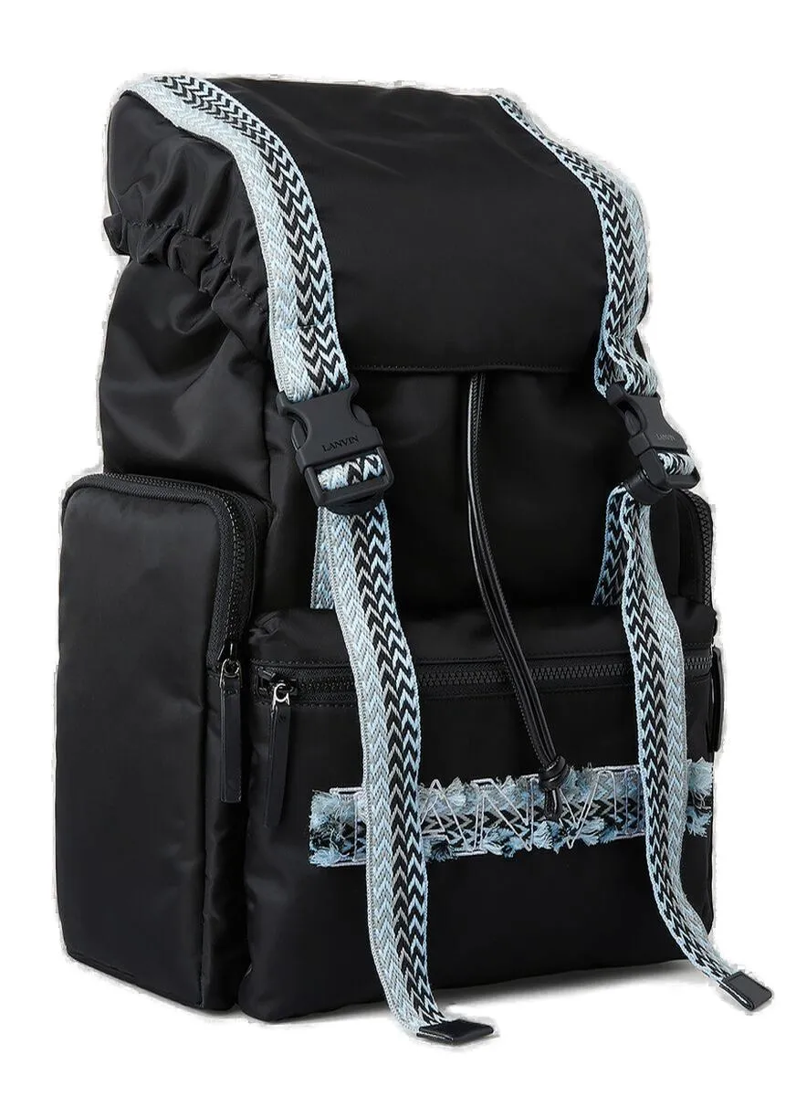 Lanvin Curb Drawstring Fastening Backpack