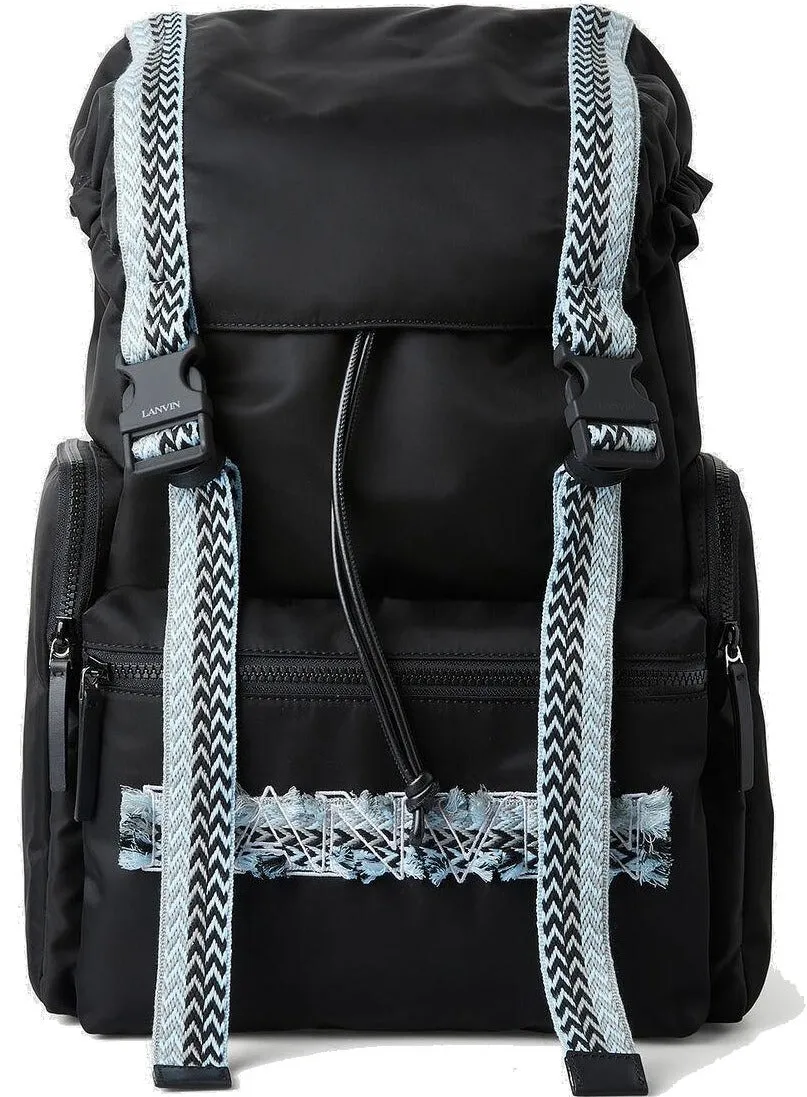 Lanvin Curb Drawstring Fastening Backpack