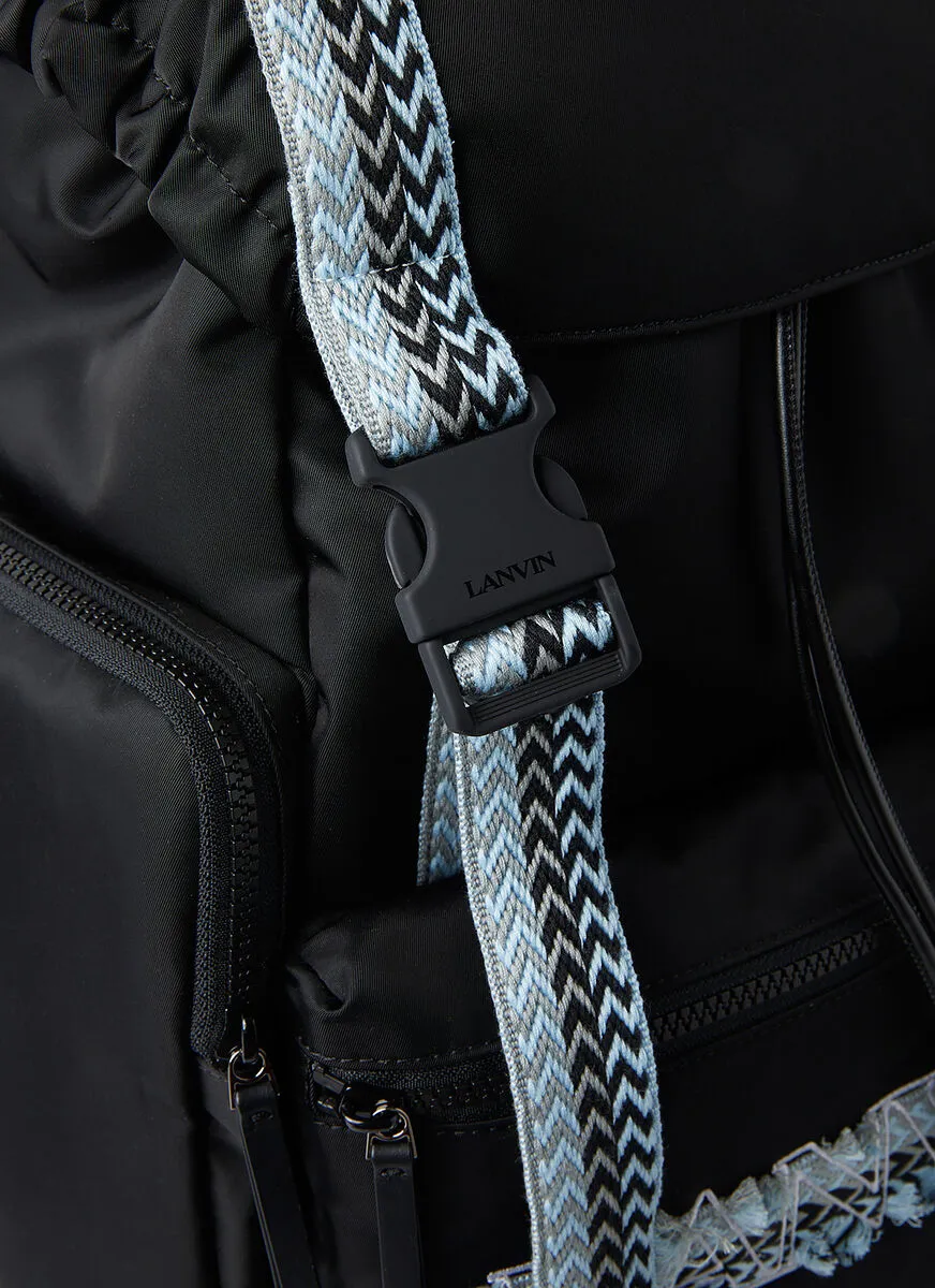 Lanvin Curb Drawstring Fastening Backpack