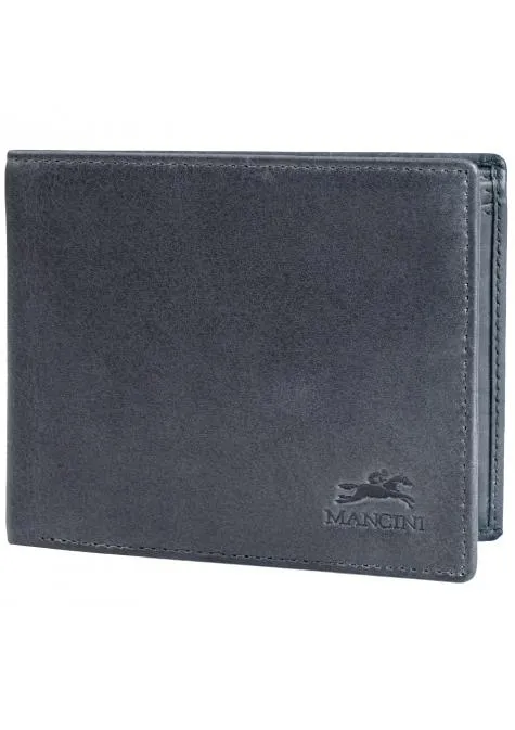 Mancini BELLAGIO RFID Billfold With Coin Pocket