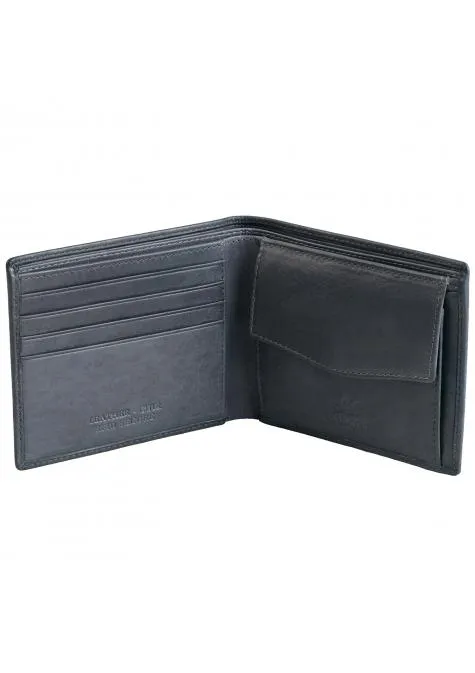 Mancini BELLAGIO RFID Billfold With Coin Pocket