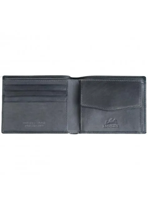 Mancini BELLAGIO RFID Billfold With Coin Pocket