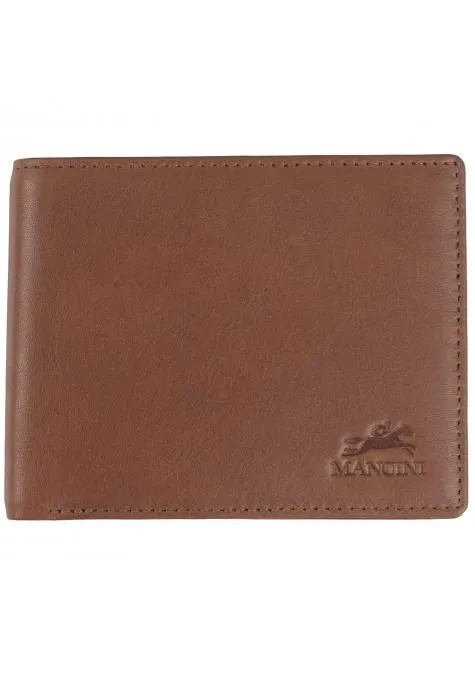 Mancini BELLAGIO RFID Billfold With Coin Pocket