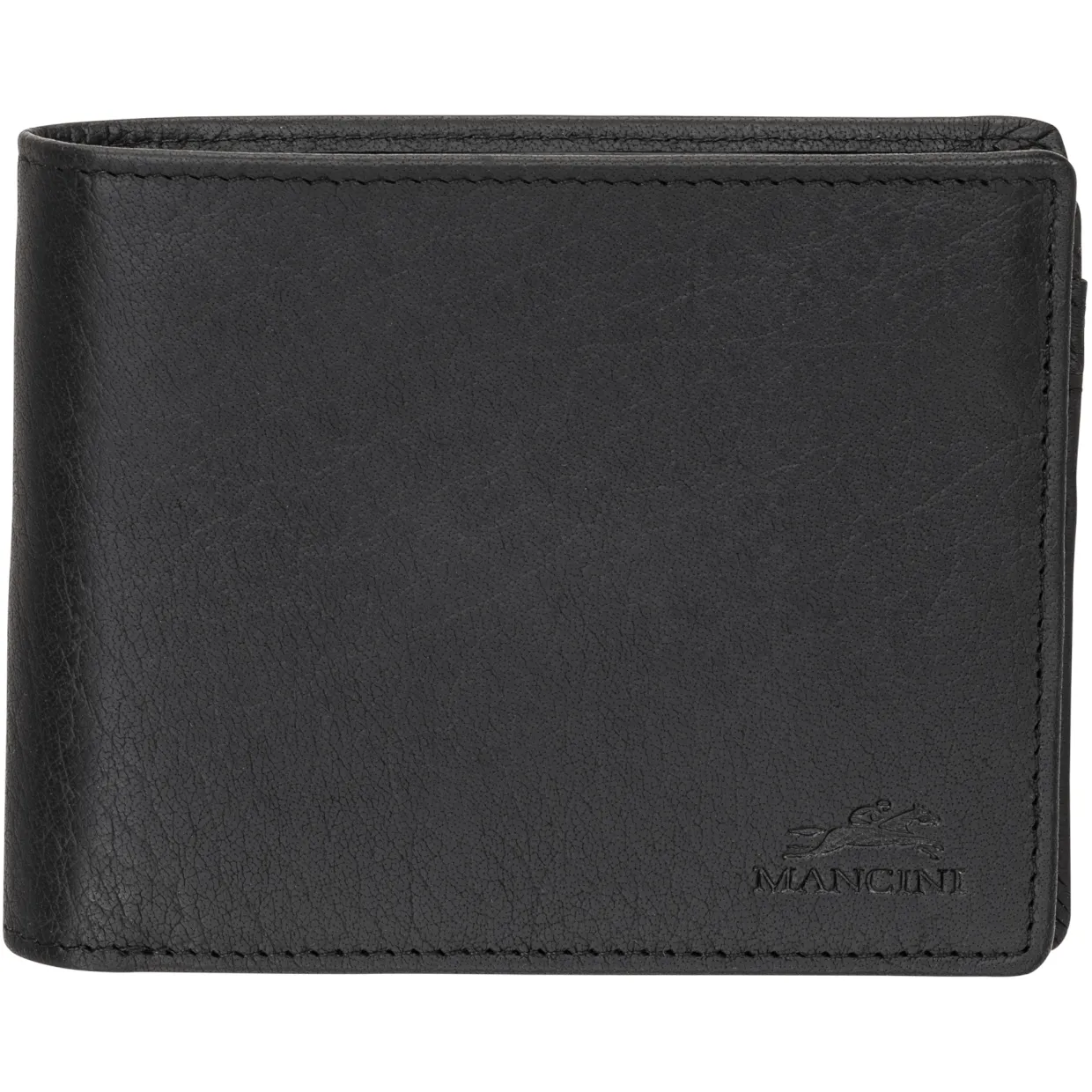 Mancini BUFFALO RFID Secure Center Wing Billfold