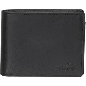 Mancini BUFFALO RFID Secure Center Wing Billfold