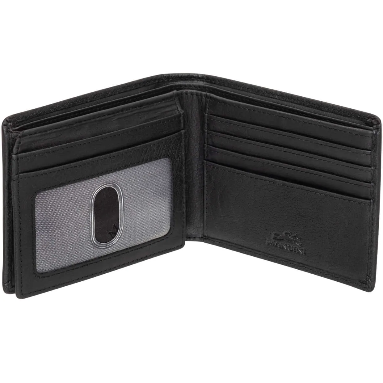 Mancini BUFFALO RFID Secure Left Wing Billfold