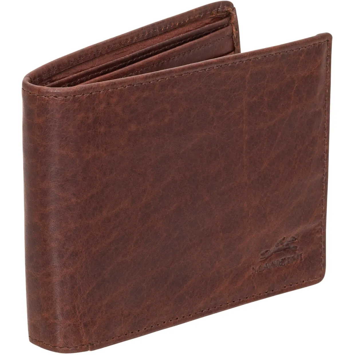 Mancini BUFFALO RFID Secure Left Wing Billfold