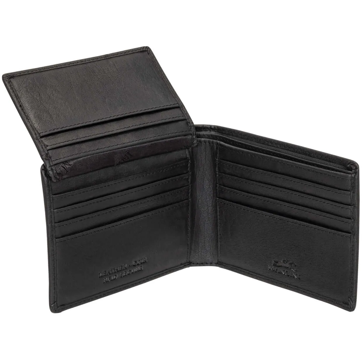 Mancini BUFFALO RFID Secure Left Wing Billfold