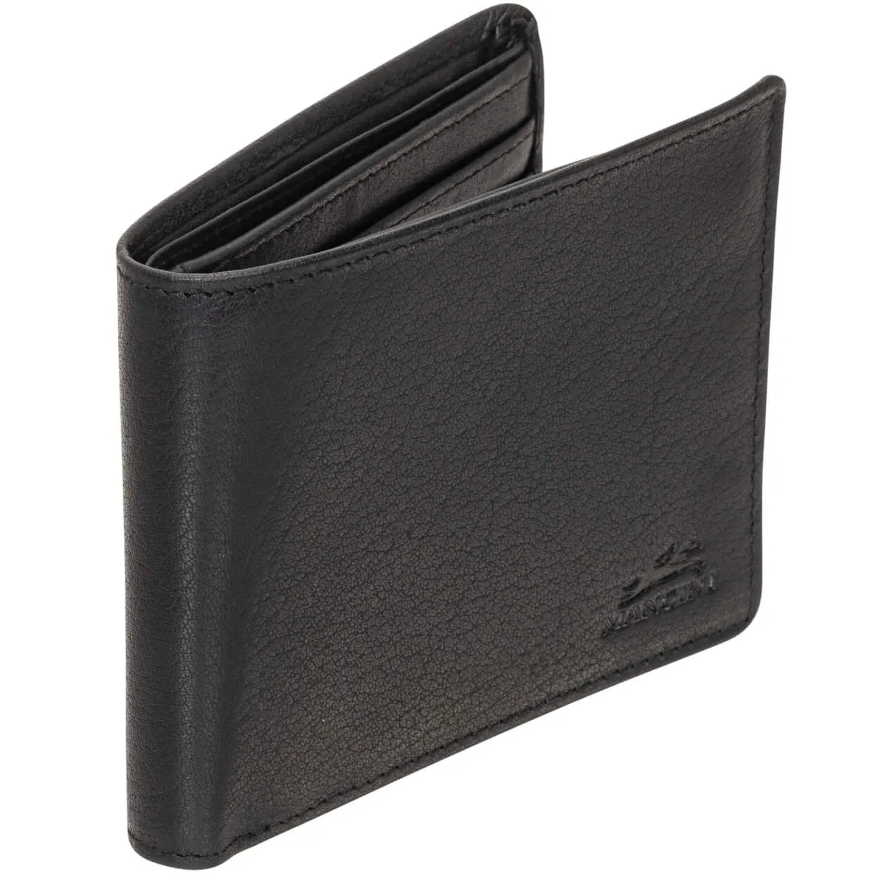 Mancini BUFFALO RFID Secure Left Wing Billfold