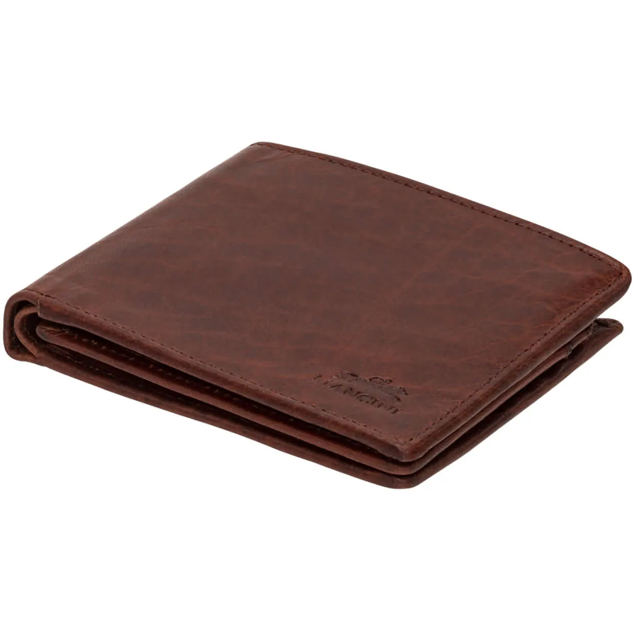 Mancini BUFFALO RFID Secure Left Wing Billfold