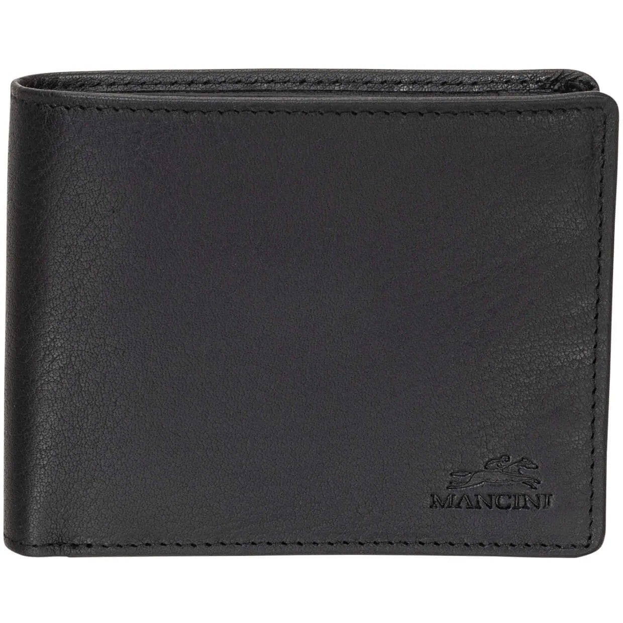 Mancini BUFFALO RFID Secure Left Wing Billfold