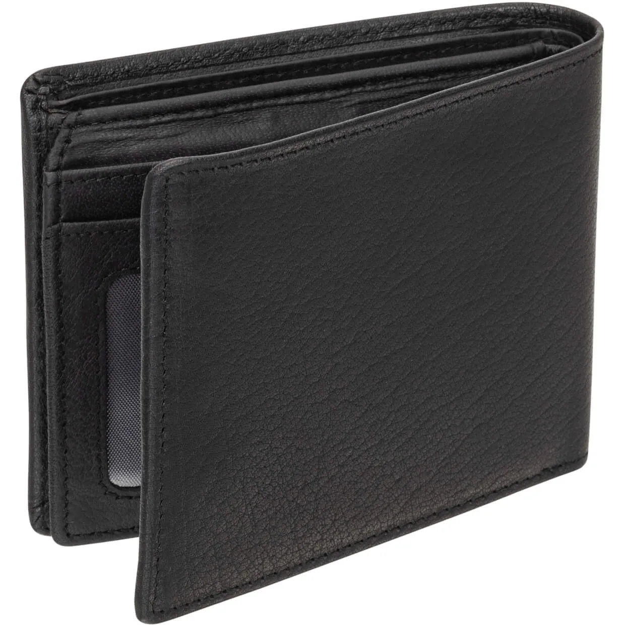 Mancini BUFFALO RFID Secure Left Wing Billfold