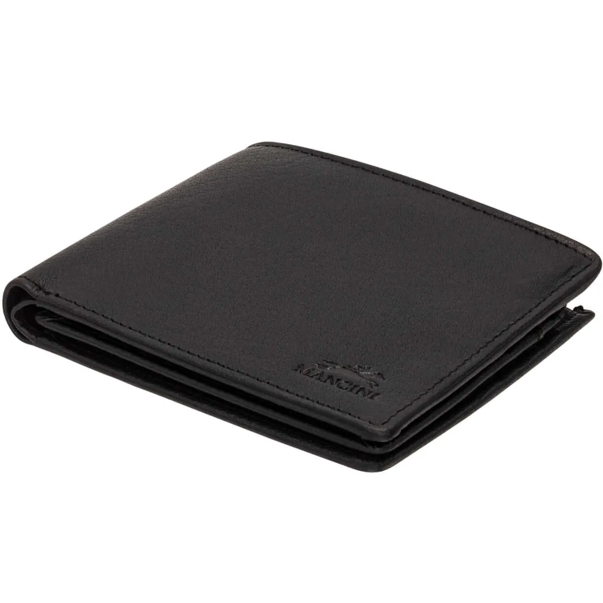 Mancini BUFFALO RFID Secure Left Wing Billfold