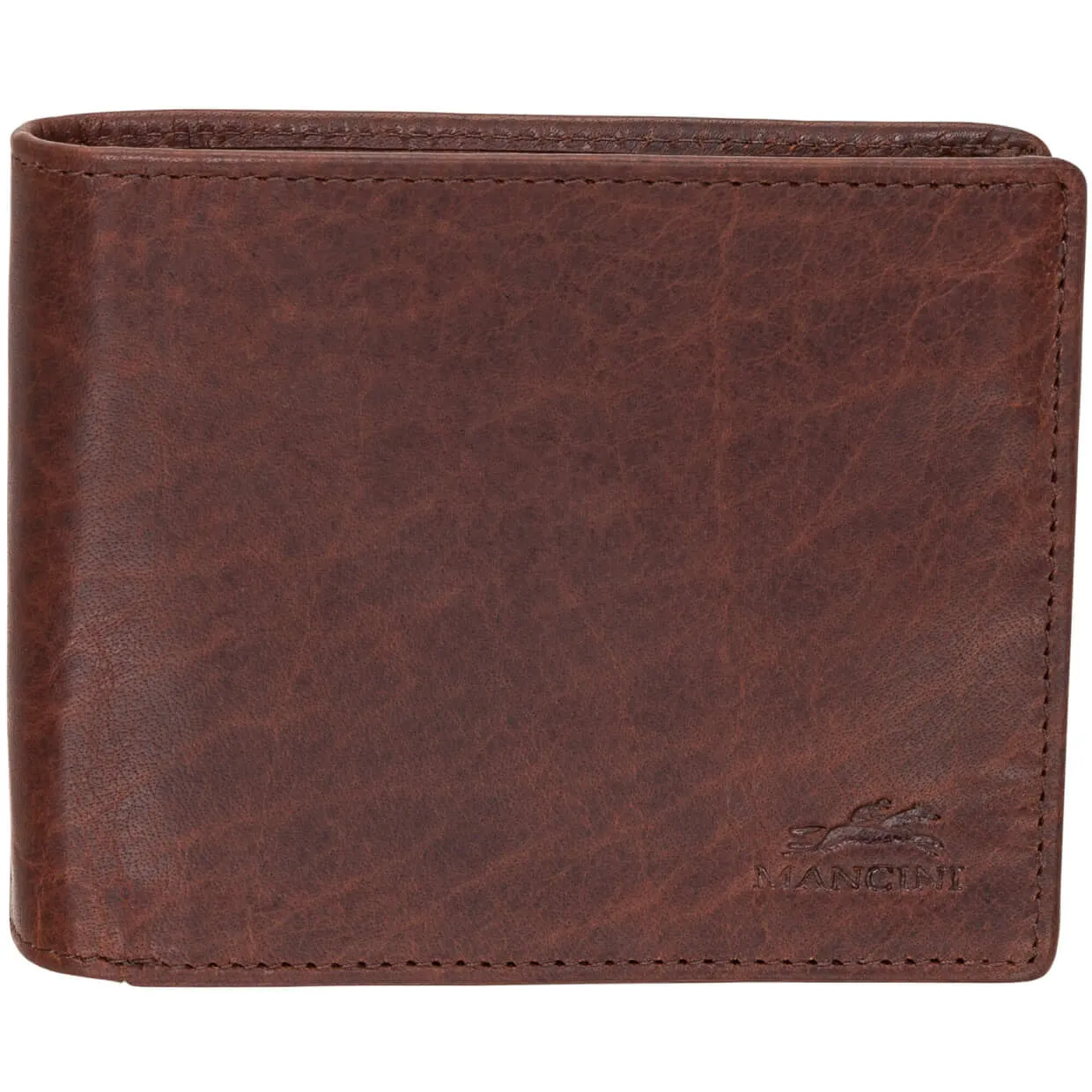 Mancini BUFFALO RFID Secure Left Wing Billfold