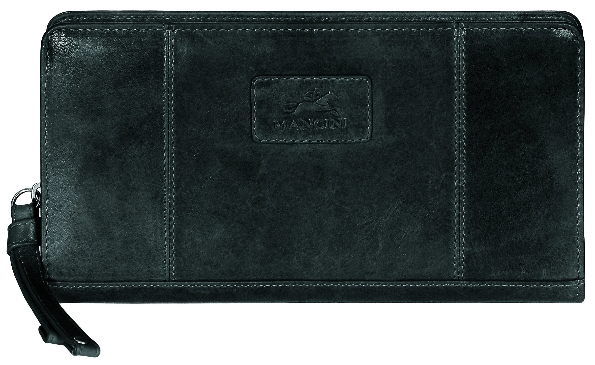 Mancini CASABLANCA Collection Ladies' “Clutch” Wallet (RFID Secure)