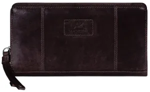 Mancini CASABLANCA Collection Ladies' “Clutch” Wallet (RFID Secure)