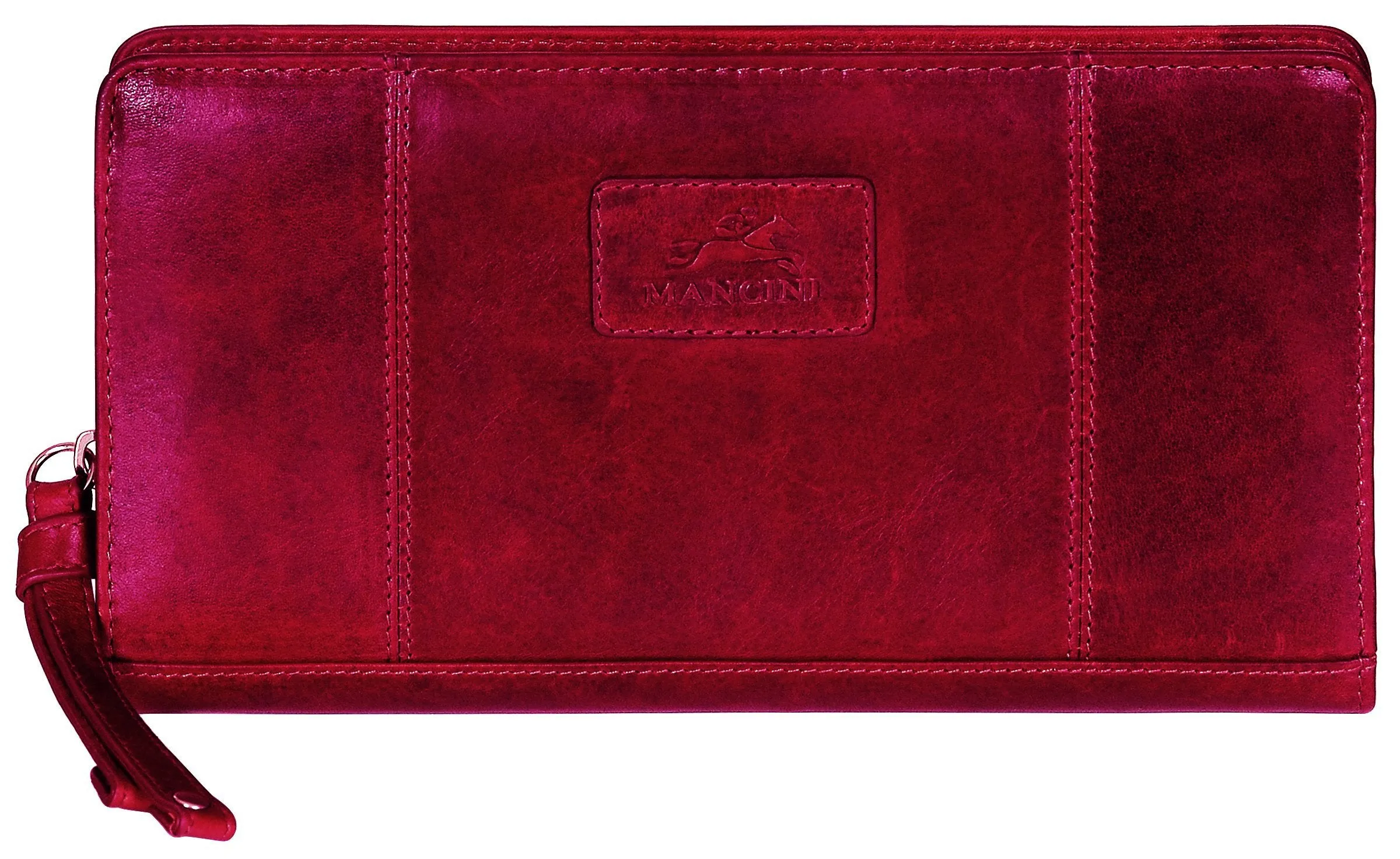 Mancini CASABLANCA Collection Ladies' “Clutch” Wallet (RFID Secure)