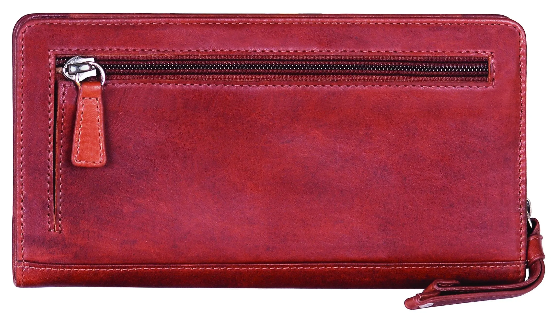 Mancini CASABLANCA Collection Ladies' “Clutch” Wallet (RFID Secure)