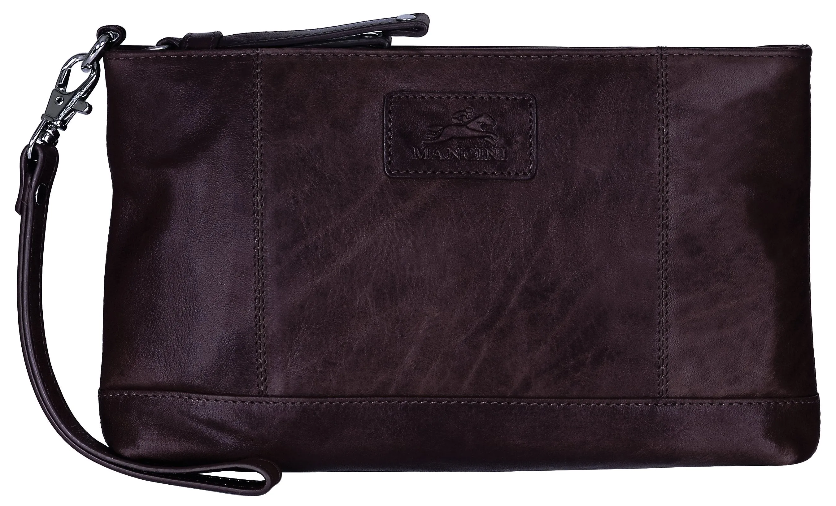 Mancini CASABLANCA Collection Ladies' “ Wristlet” (RFID Secure)