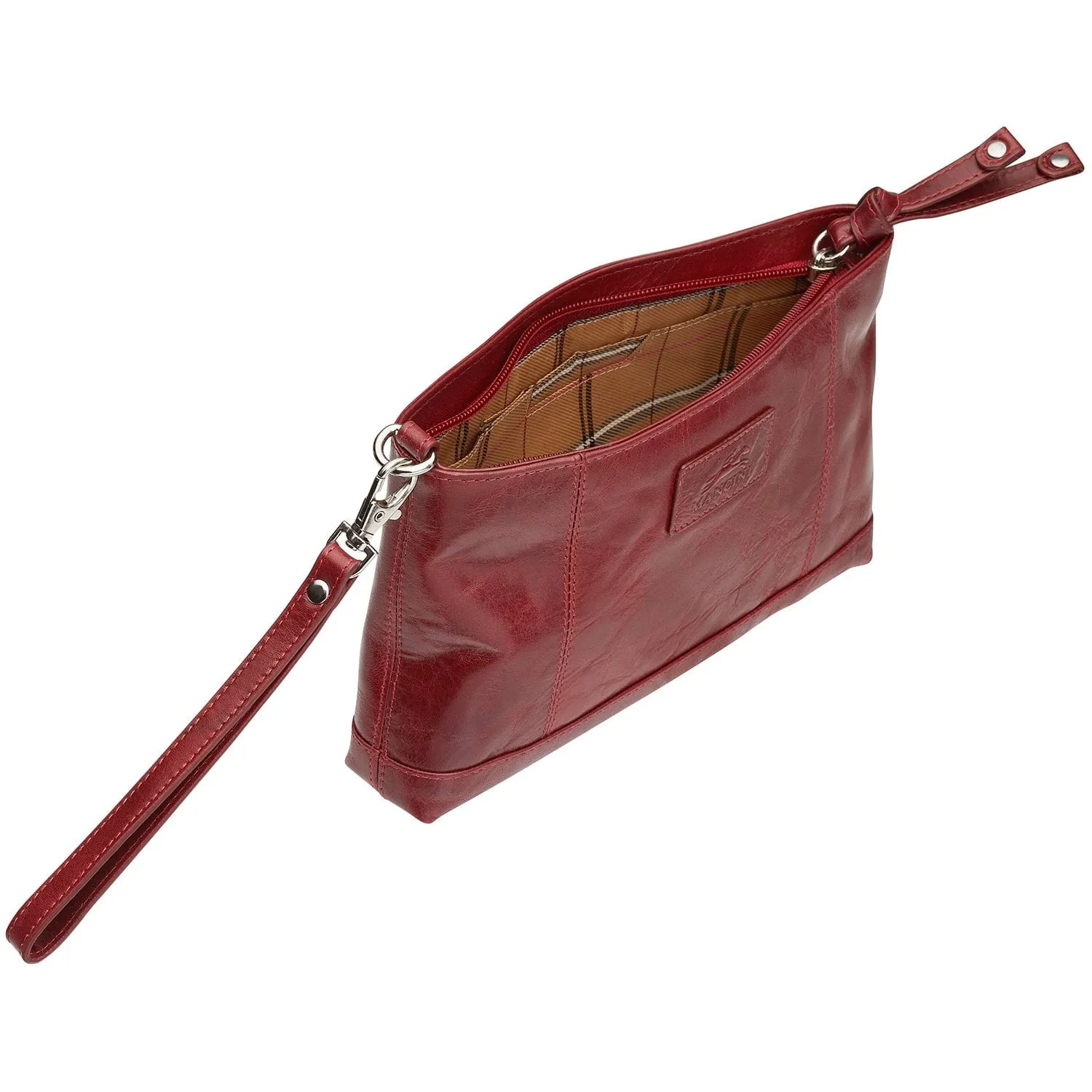 Mancini CASABLANCA Collection Ladies' “ Wristlet” (RFID Secure)